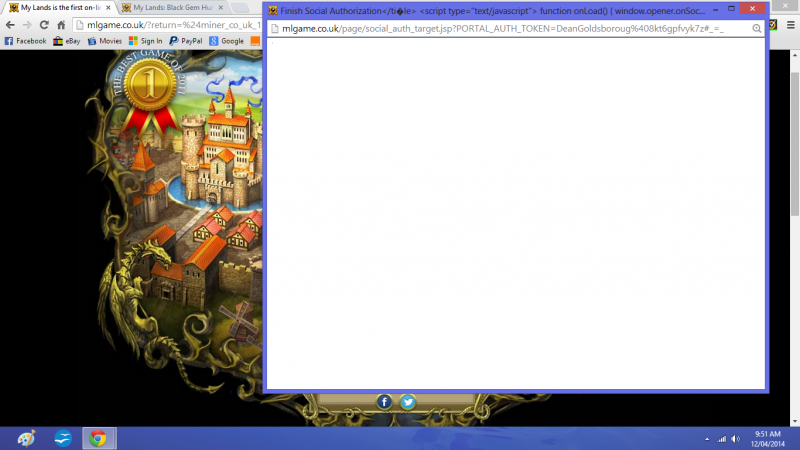 MyLands Login.png