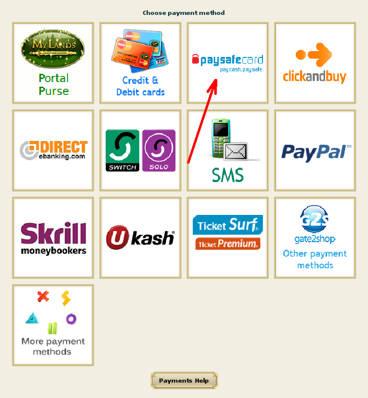 is paysafecard a credit card